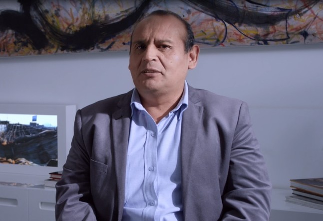 ing. danilo valenzuela. Jefe departamento de ingenieria